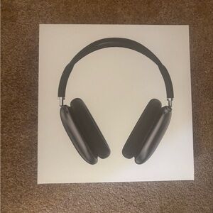 Brand New Apple AirPods Max Wireless Bluetooth Over-Ear Headphones Silver
